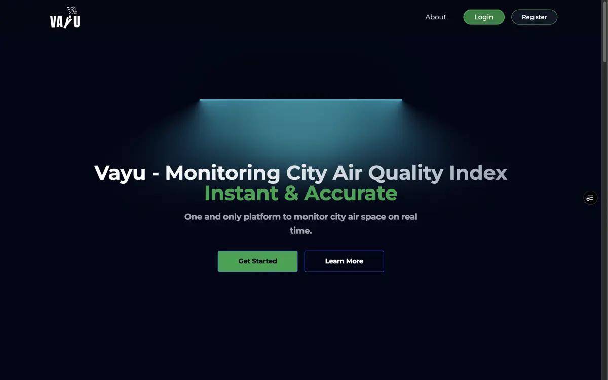 Vayu | Monitoring Air Quality